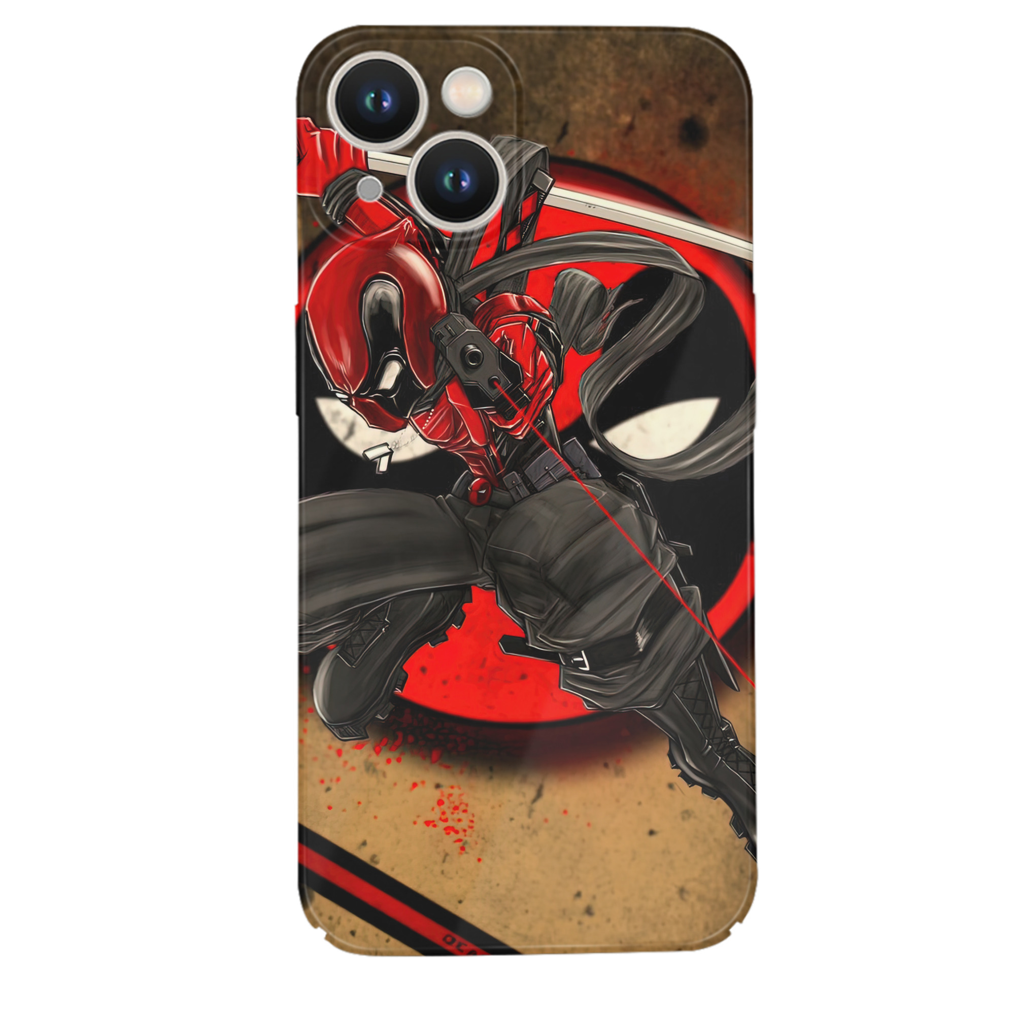 （画像用） Deadpool デッドプール 【iPhone 14シリーズ対応】ハードケース